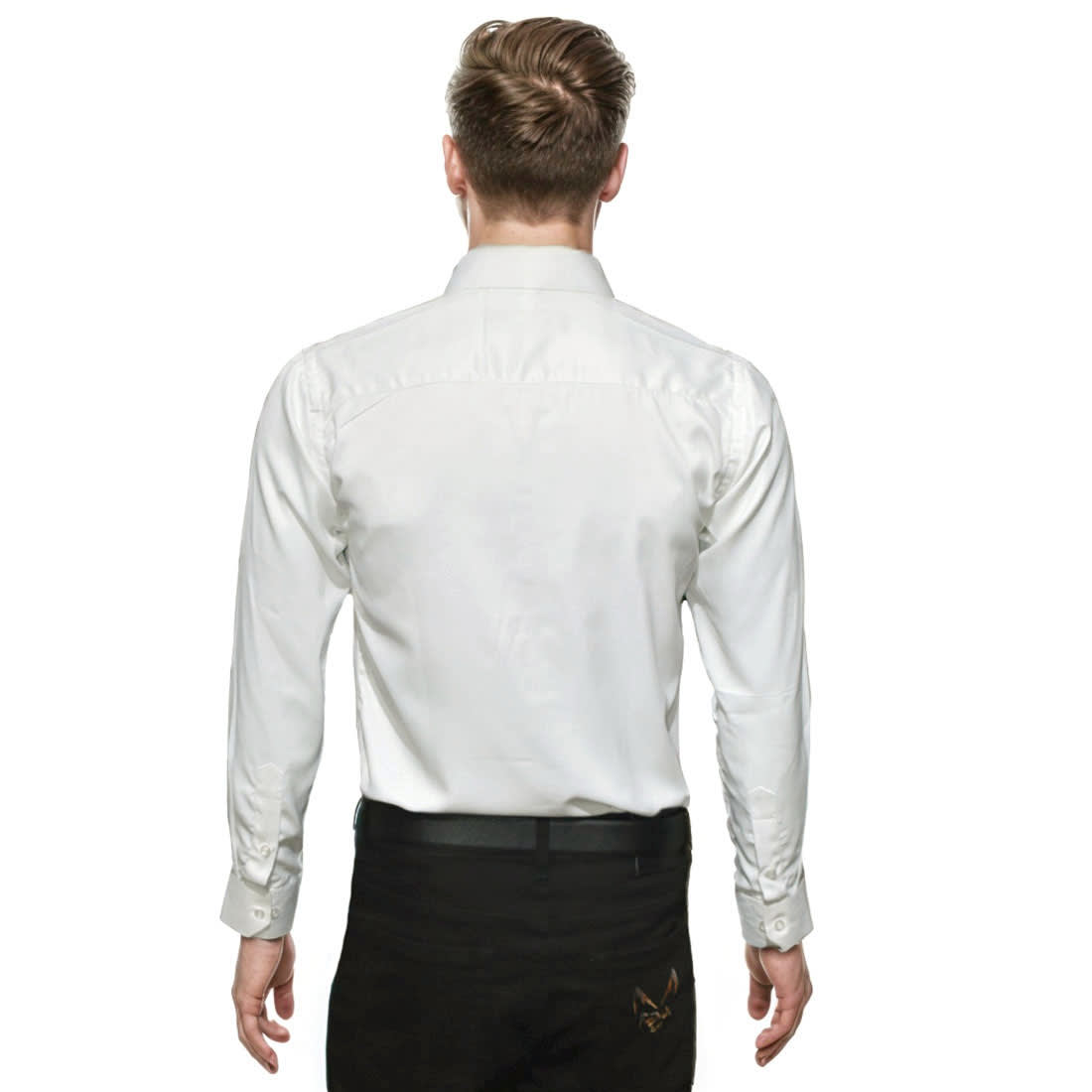 Balmain White Premium Quality Shirt-1