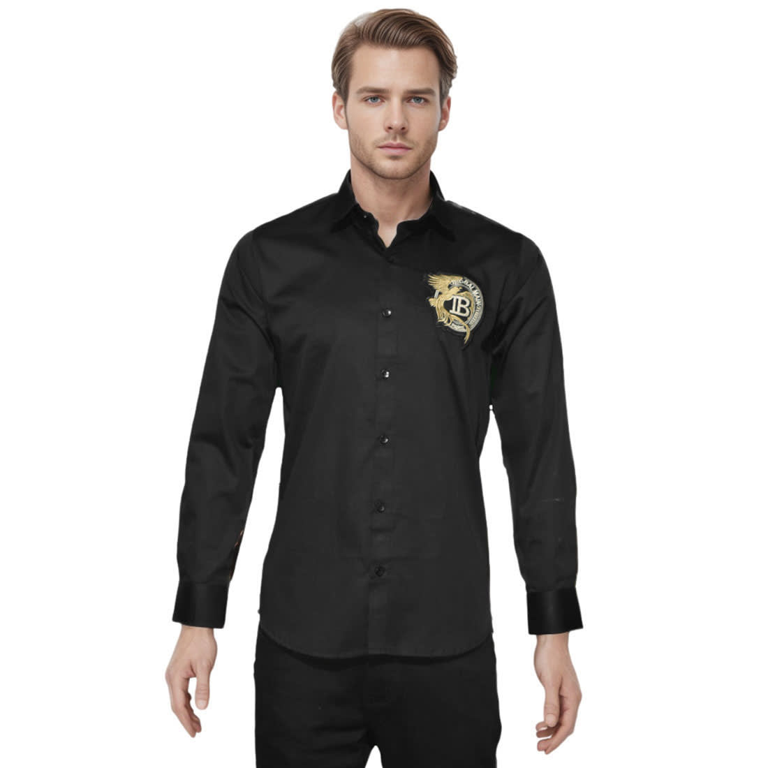 Balmain Black Premium Quality Shirt-6