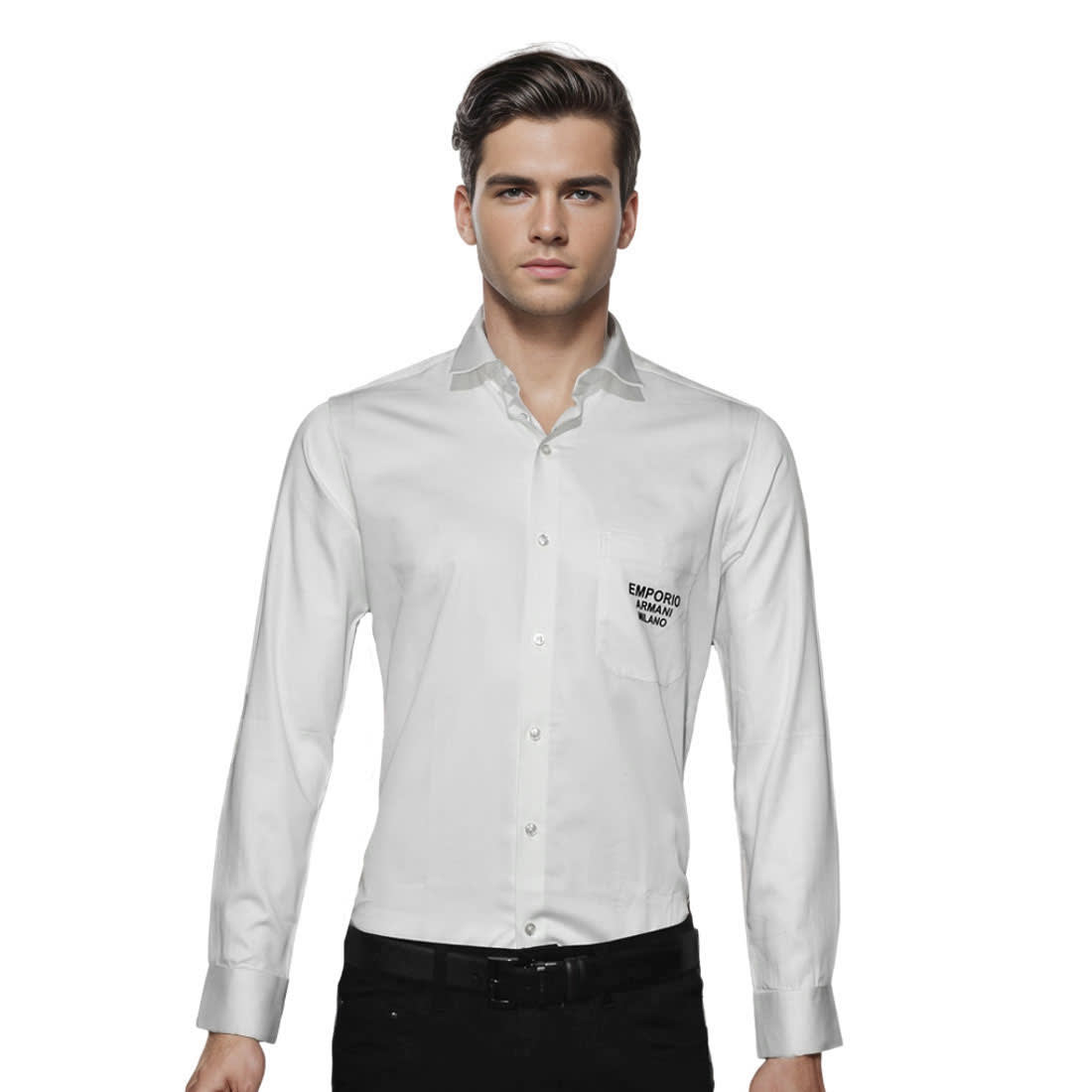Emporio Armani White Premium Quality Shirt-0