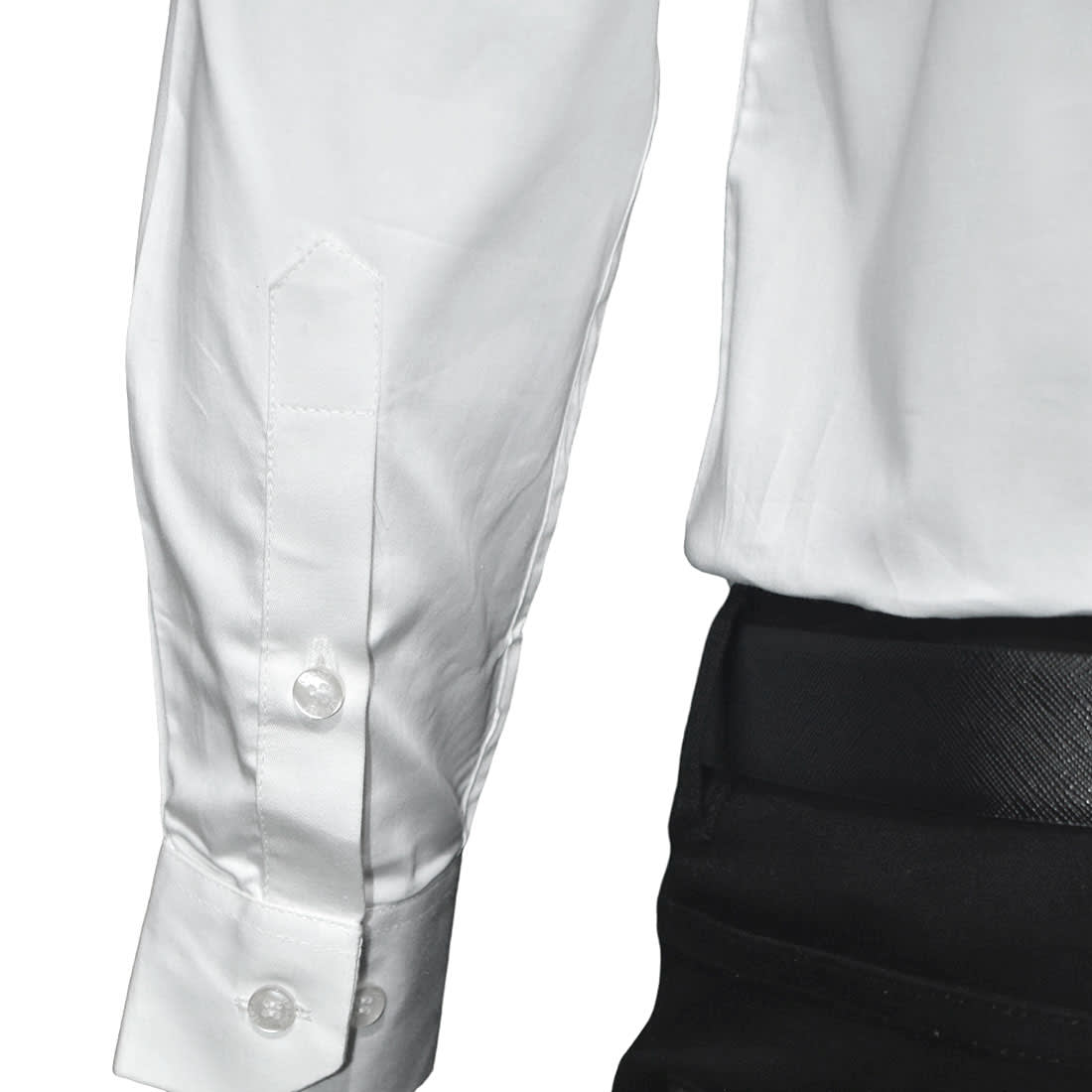 Versace White V-Emblem Shirt-5