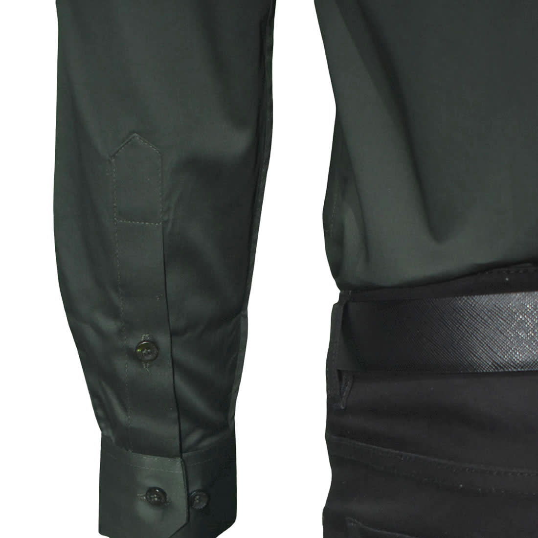 Versace Green V-Emblem Shirt-4