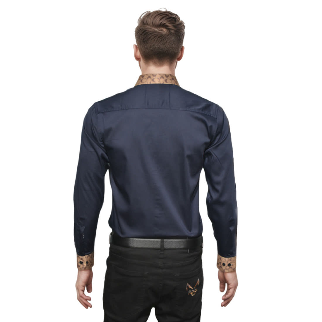 Coach Blue Premium Quality Shirt-1