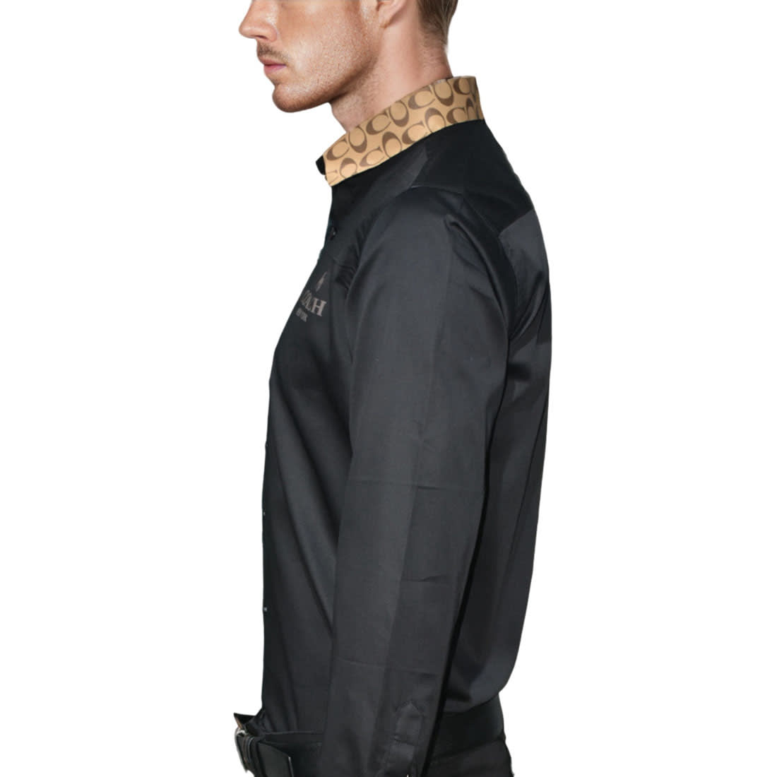Coach Black Premium Quality Shirt-3