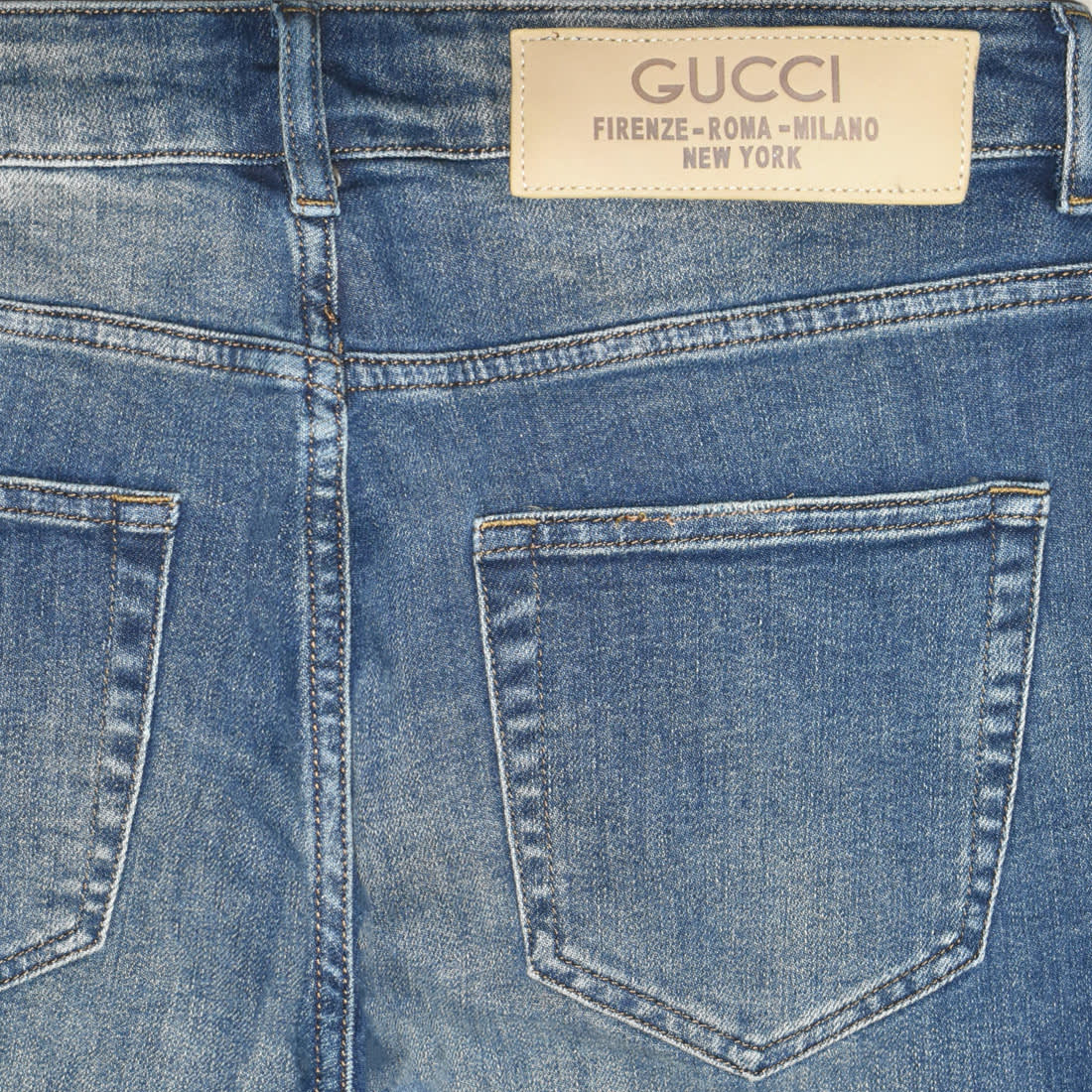 Gucci Blue Premium Quality Jeans-3