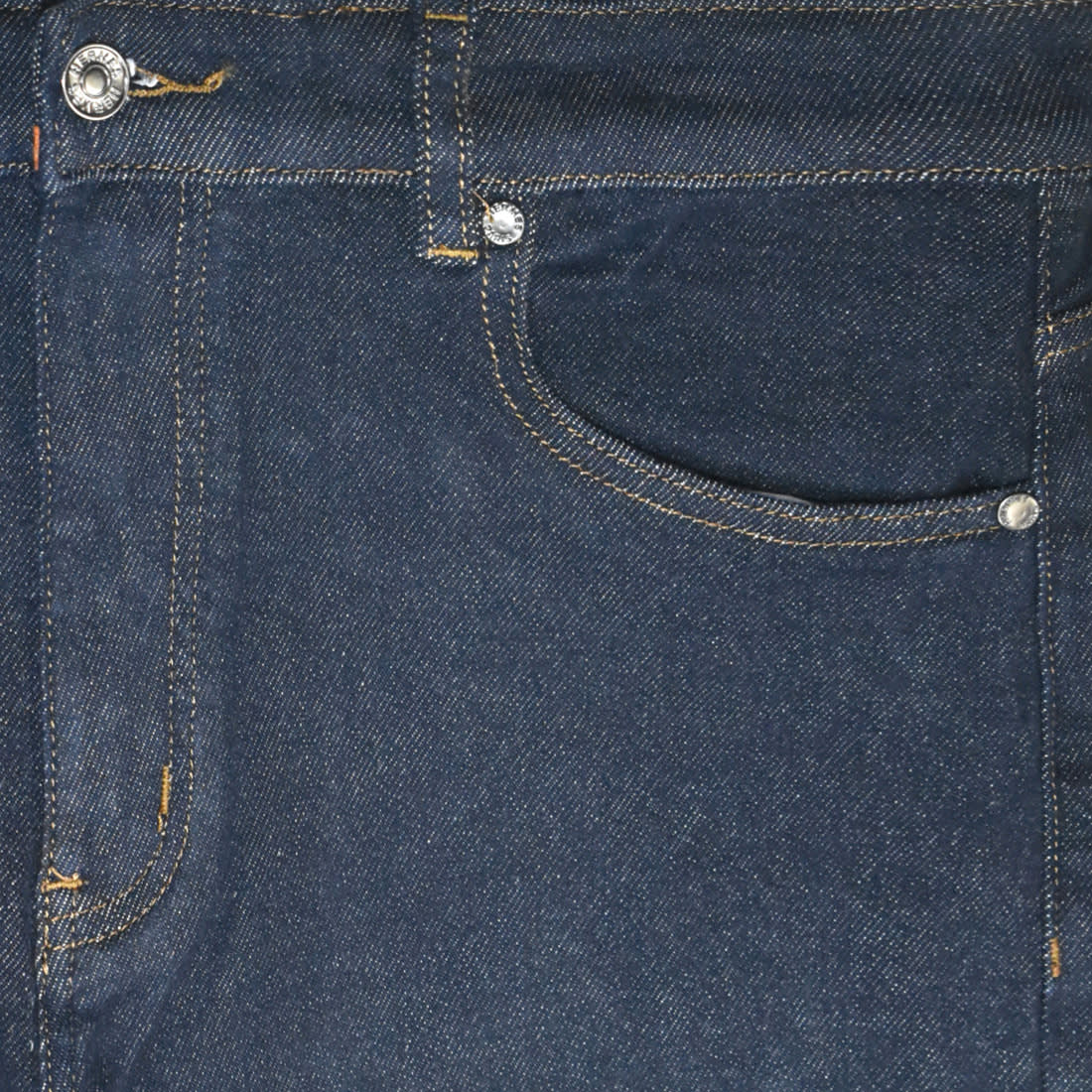 Hermes Dark Blue Premium Quality Jeans-1