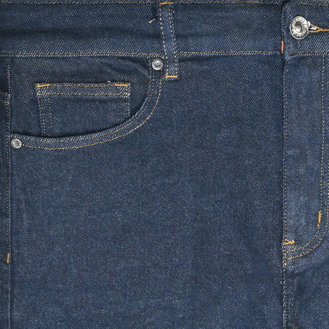 Hermes Dark Blue Premium Quality Jeans-2