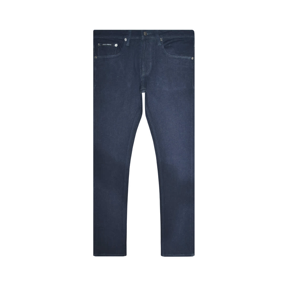 Dolce & Gabbana Dark Blue Premium Denim Jeans-0