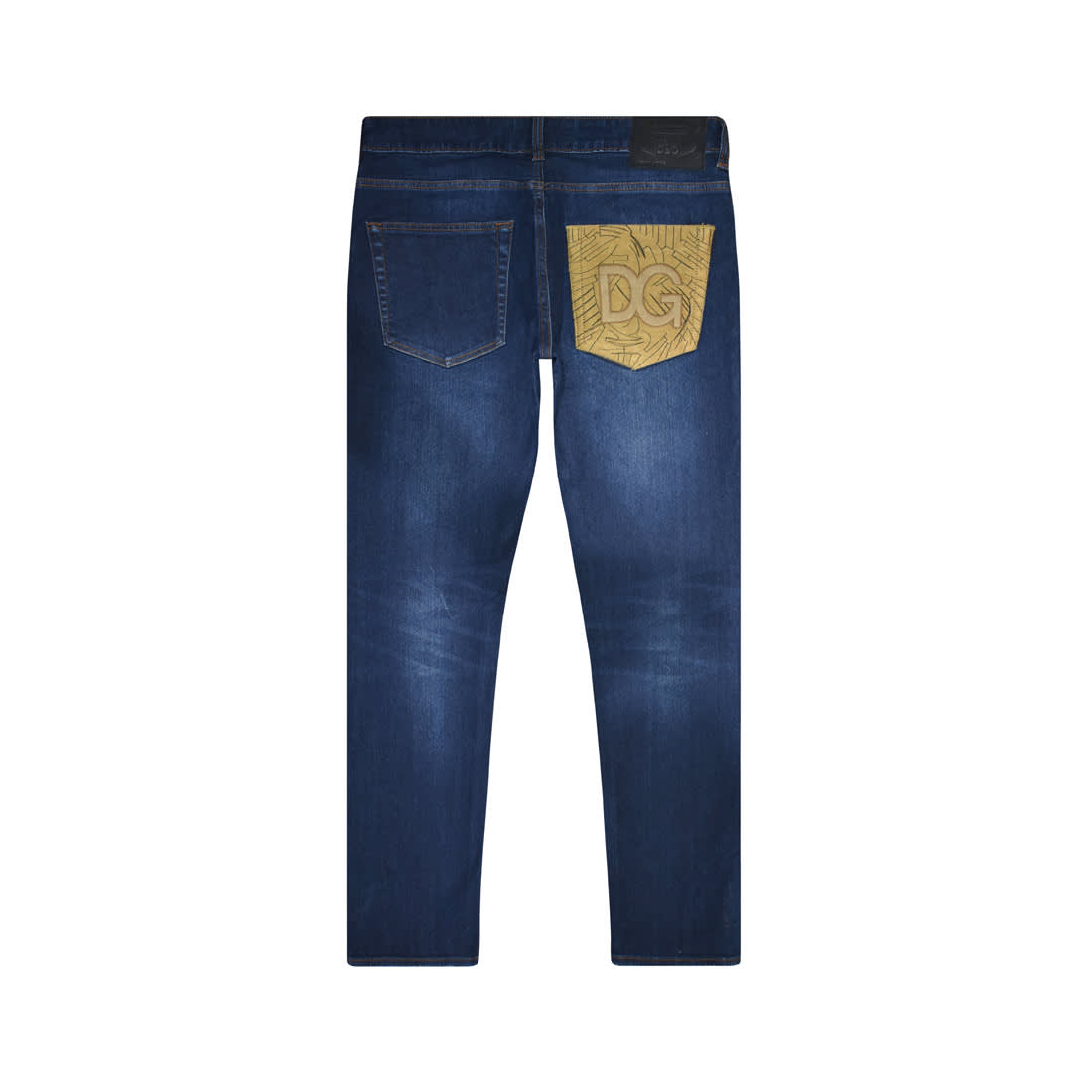 Dolce & Gabbana Dark Blue Premium Quality Jeans-5