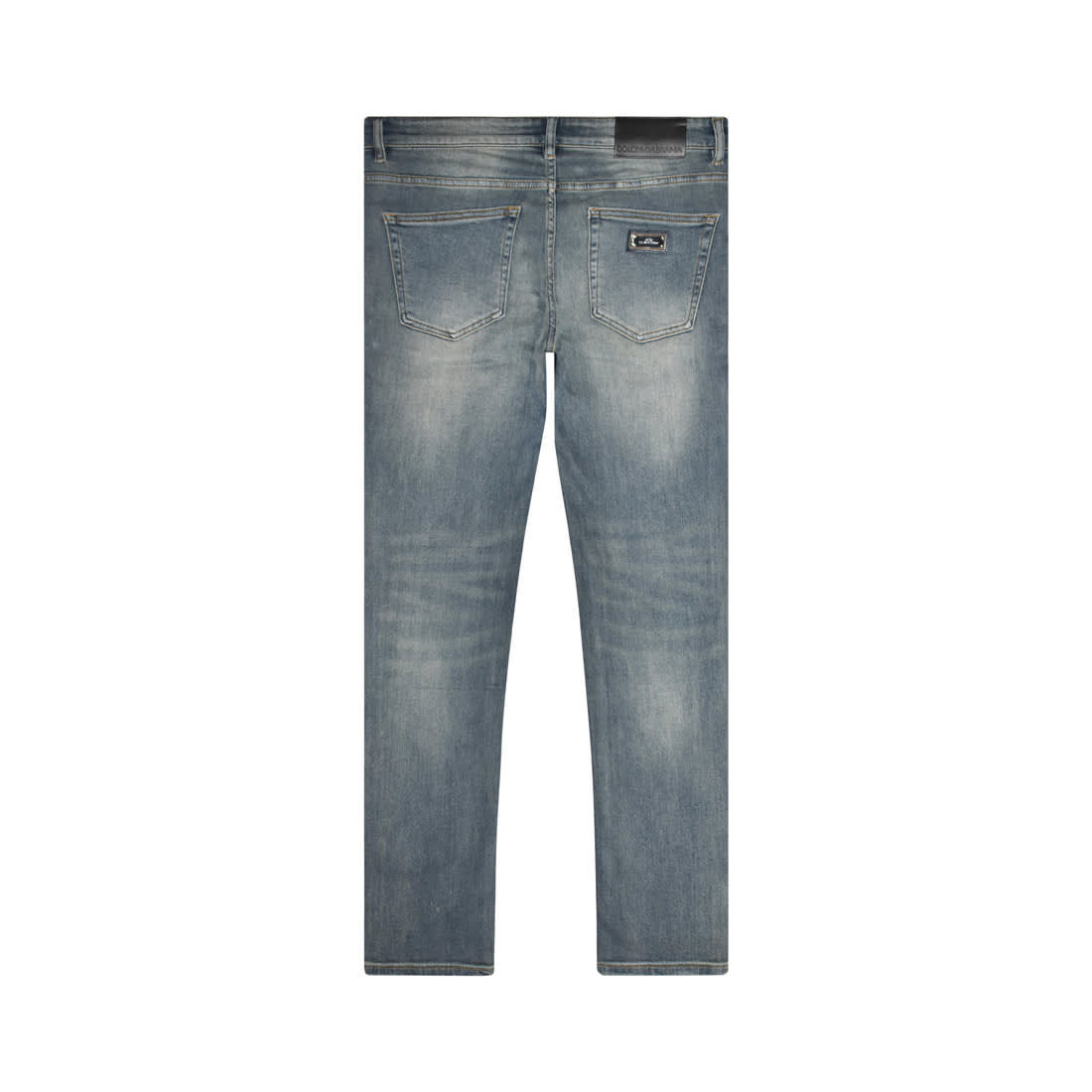 Dolce & Gabbana Grey Premium Quality Jeans-5