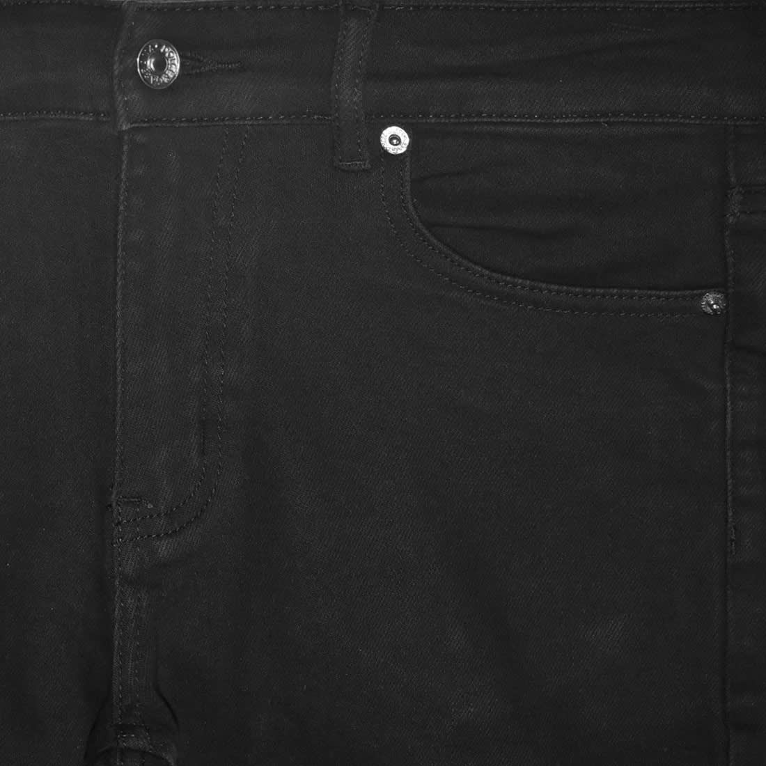 Dolce & Gabbana Black Premium Denim Jeans-1