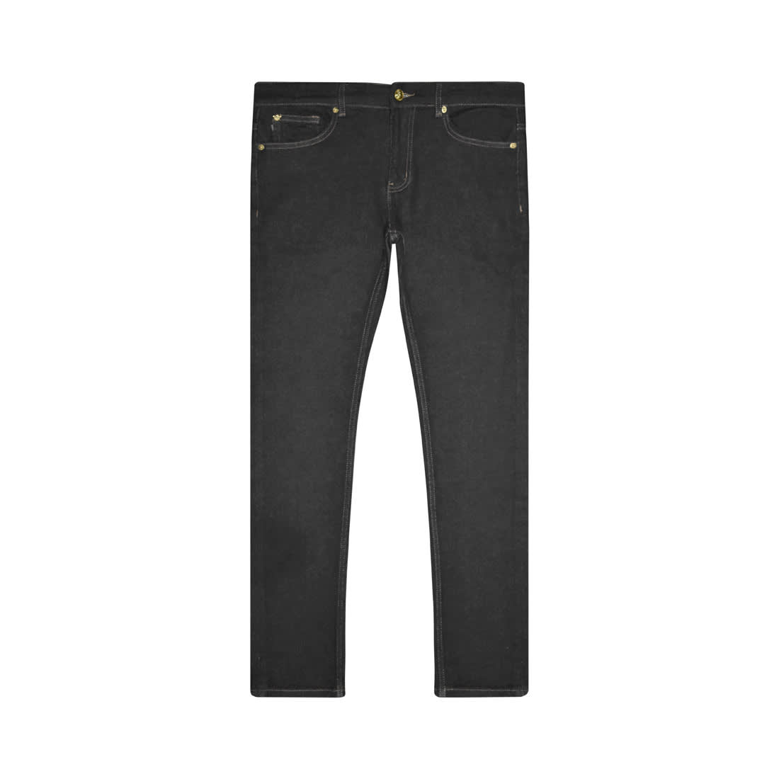 Versace Black Premium Quality Denim Jeans-0
