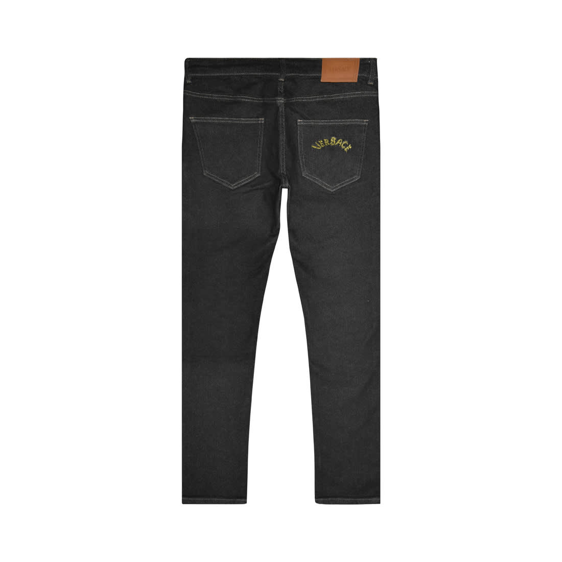 Versace Black Premium Quality Denim Jeans-5