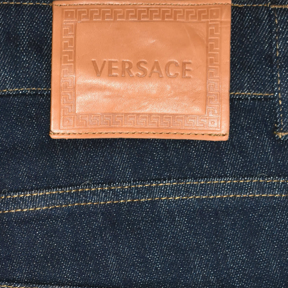 Versace Dark Blue Premium Quality Jeans-4