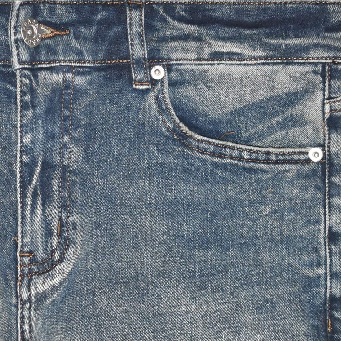 Prada Dark Blue Premium Quality Jeans-1