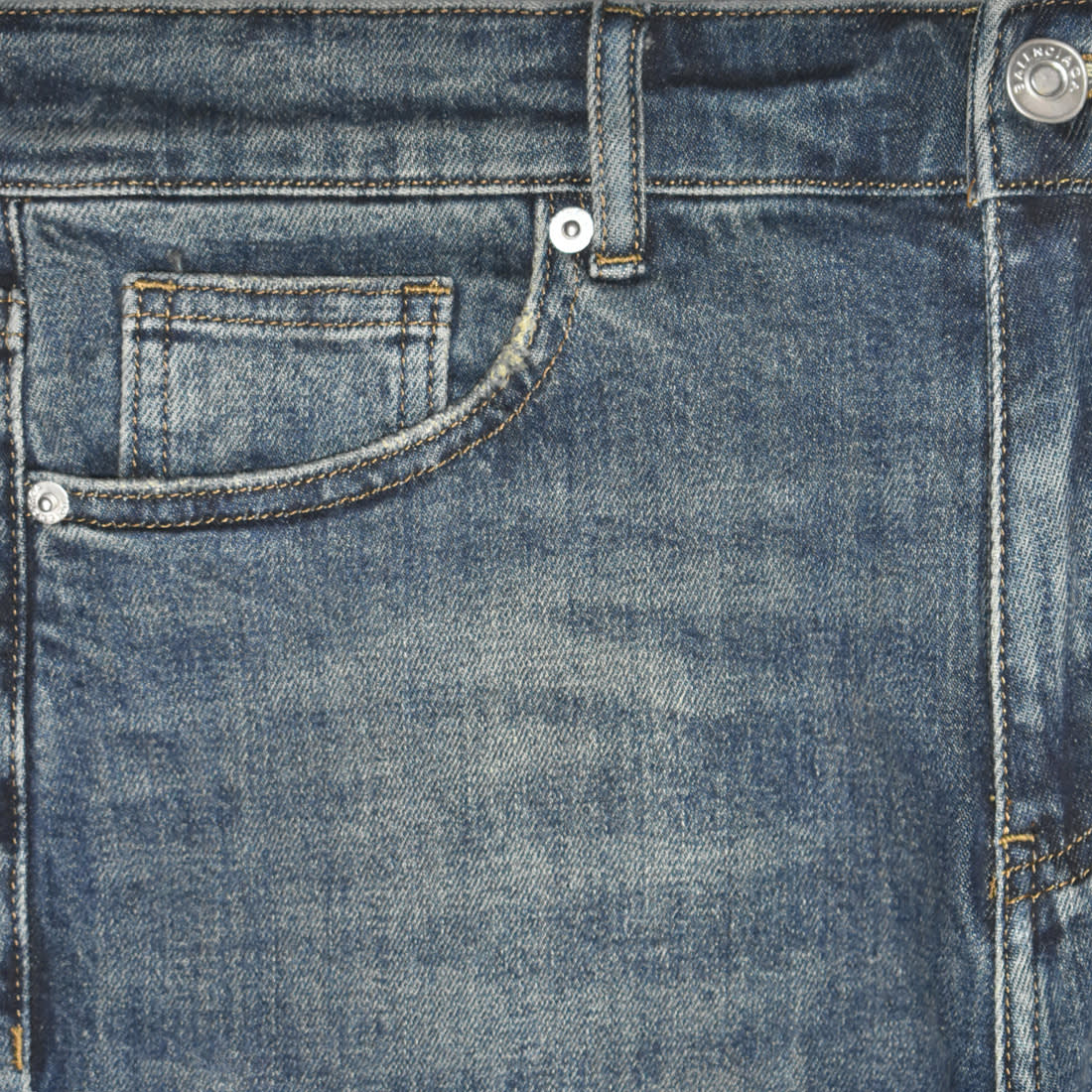 Balenciaga Blue Premium Quality Jeans-2