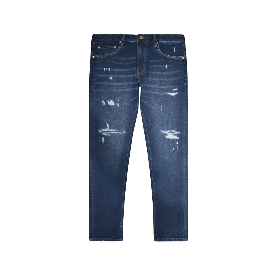 Hermes Dark Blue Premium Quality Jeans-0