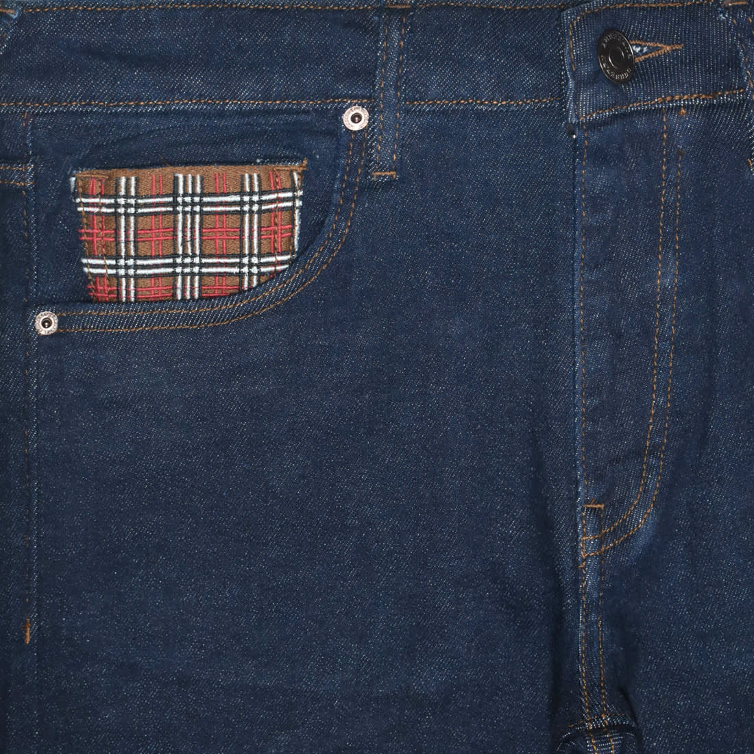 Burberry Dark Blue Premium Quality Jeans-2