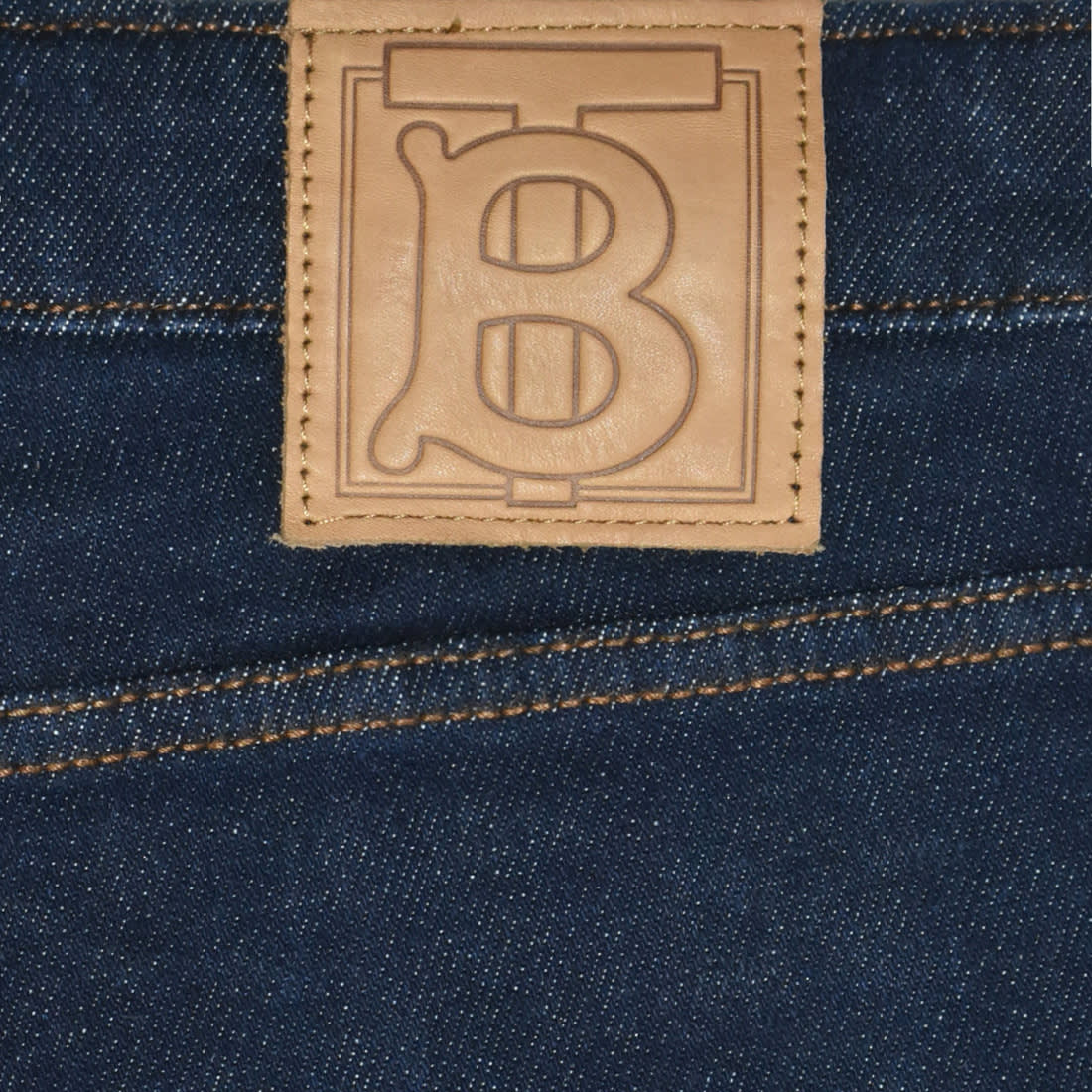 Burberry Dark Blue Premium Quality Jeans-4