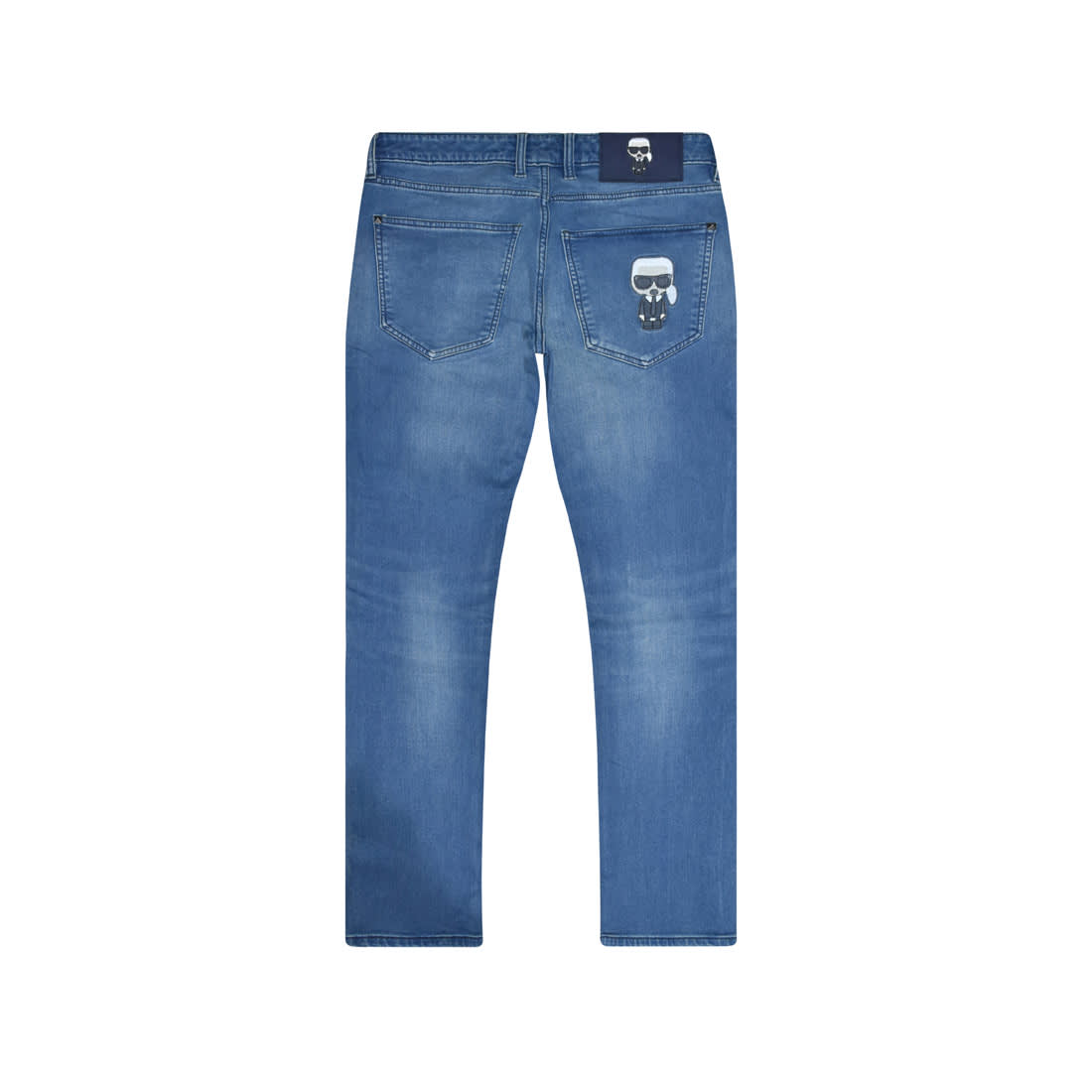 Karl Lagerfeld Light Blue Premium Quality Jeans-5