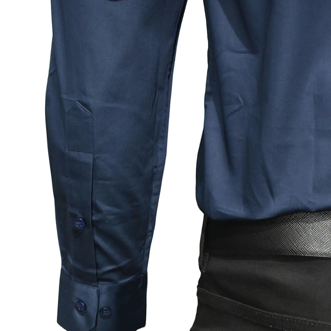 Balmain Navy Blue Premium Quality Shirt-5