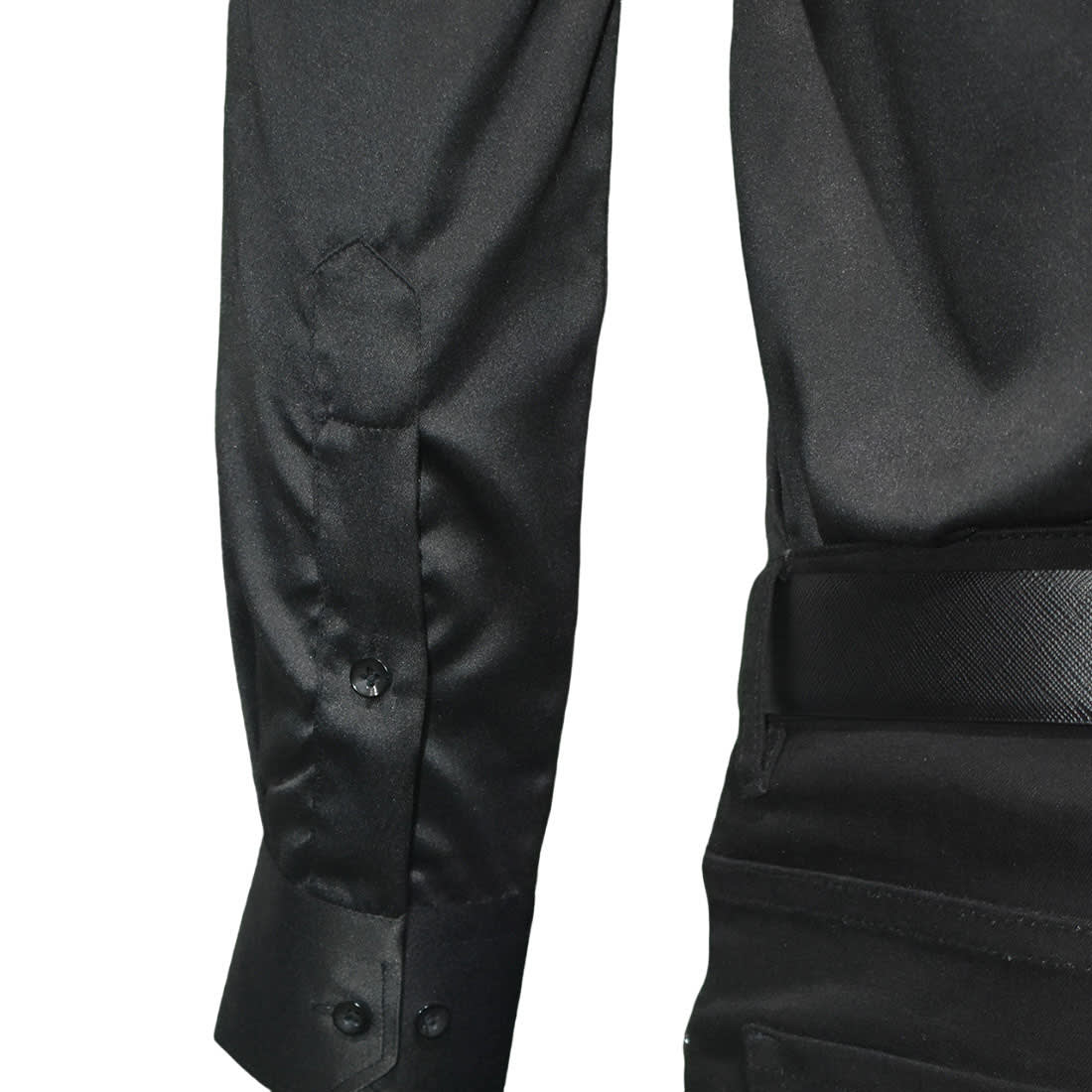 Balmain Embroidered Black Premium Quality Shirt-5