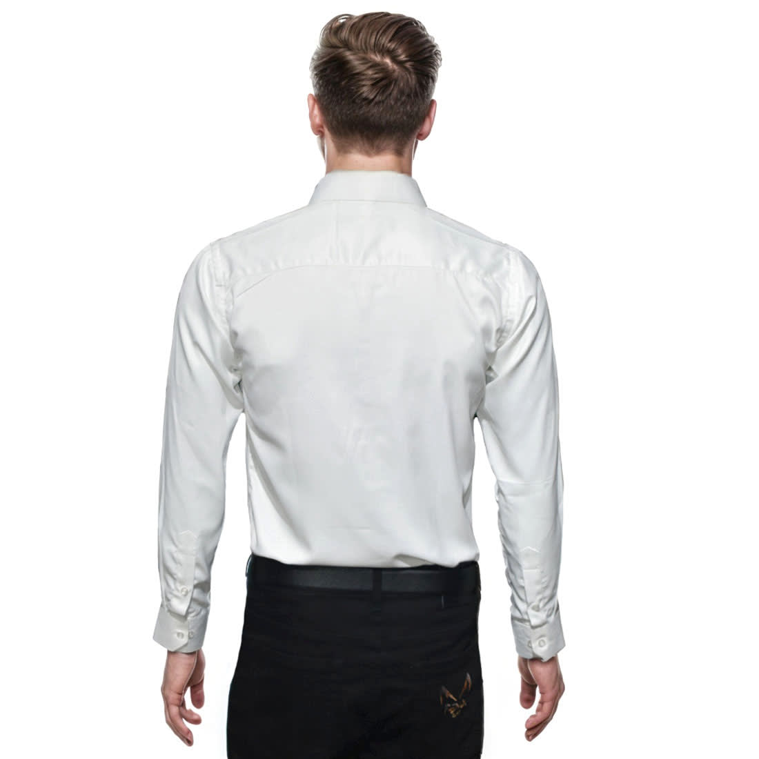 Balmain Paris White Premium Quality Shirt-1