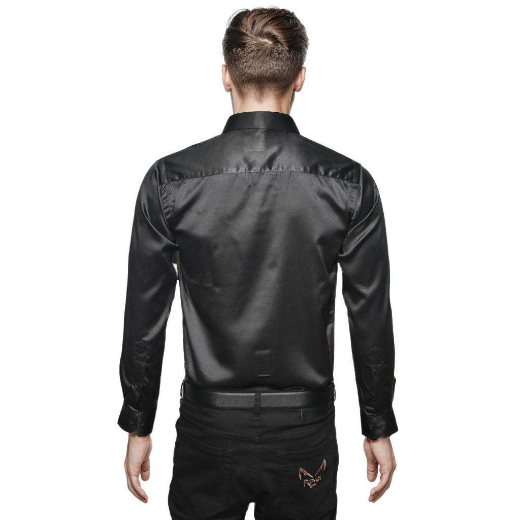 Balmain Black Premium Quality Shirt-1