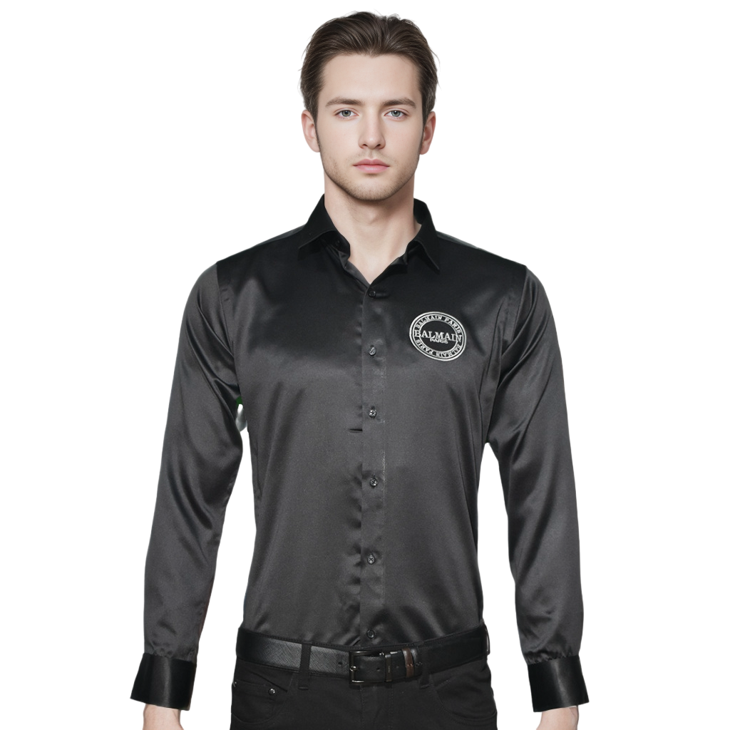 Balmain Black Premium Quality Shirt-0