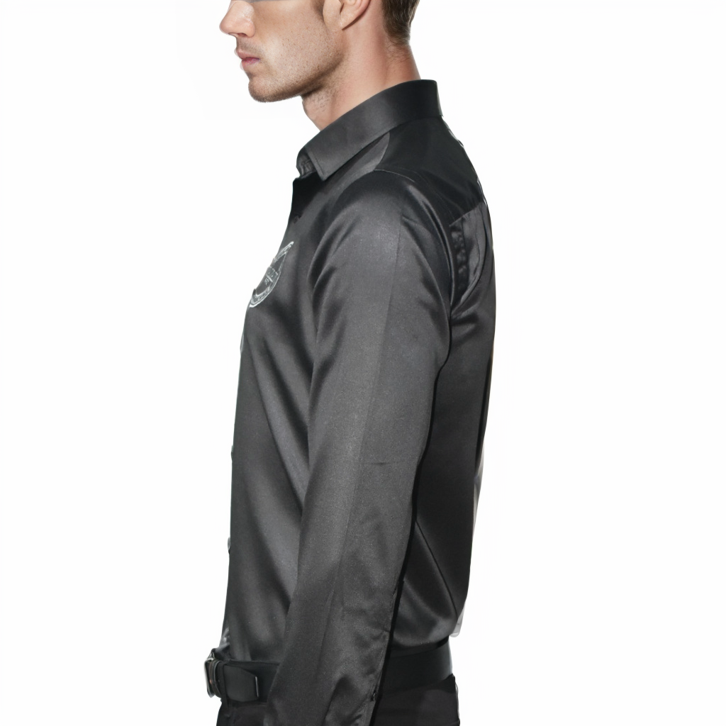 Balmain Black Premium Quality Shirt-3