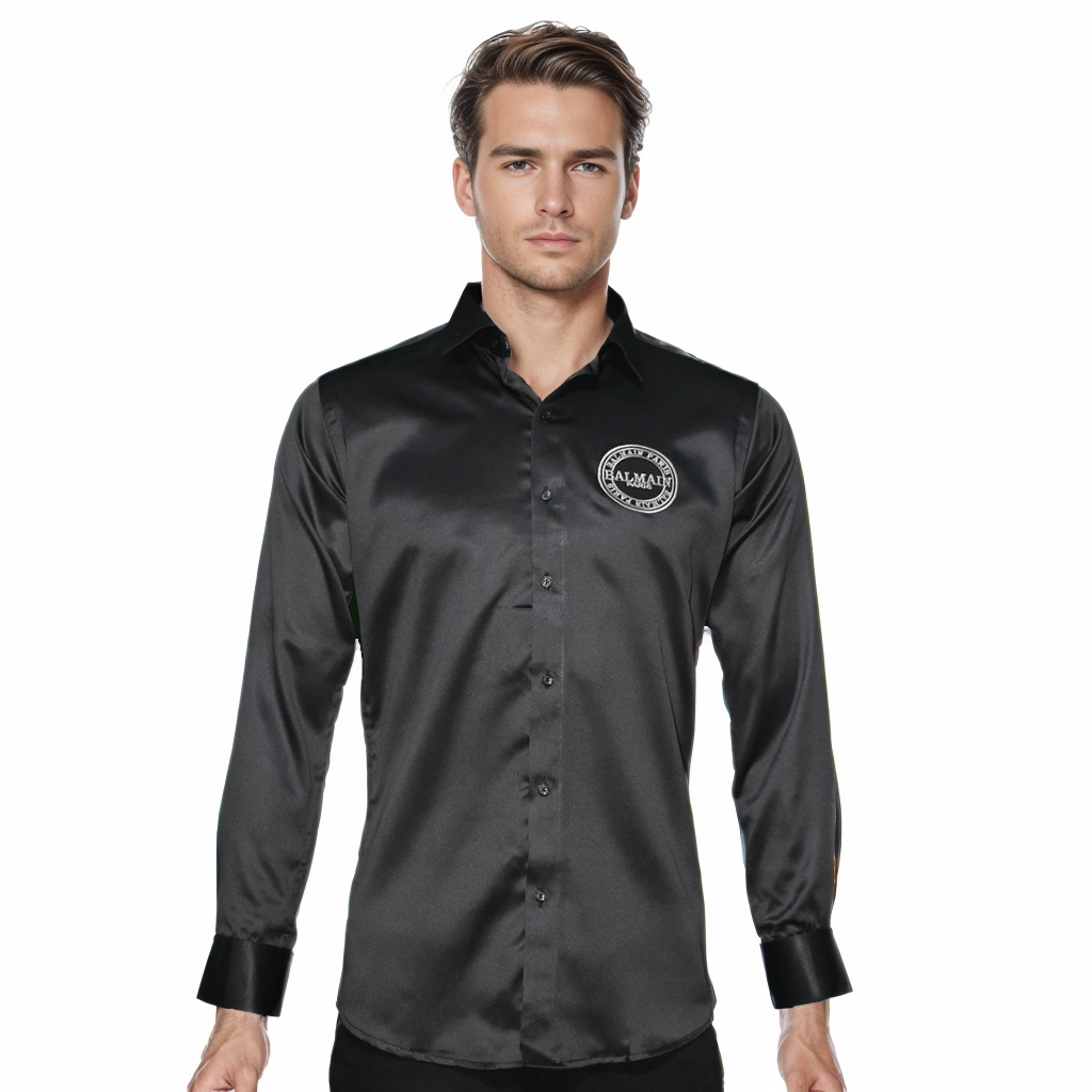 Balmain Black Premium Quality Shirt-6