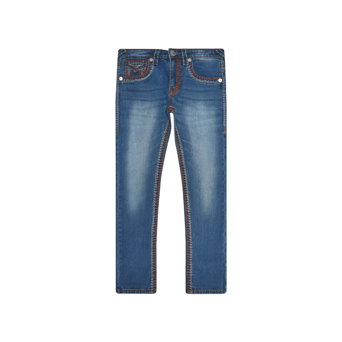 True Religion Light Blue Premium Quality Jeans-0