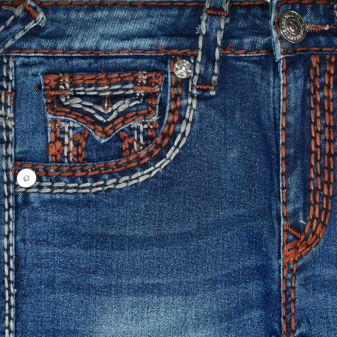 True Religion Dark Blue Premium Quality Jeans-2