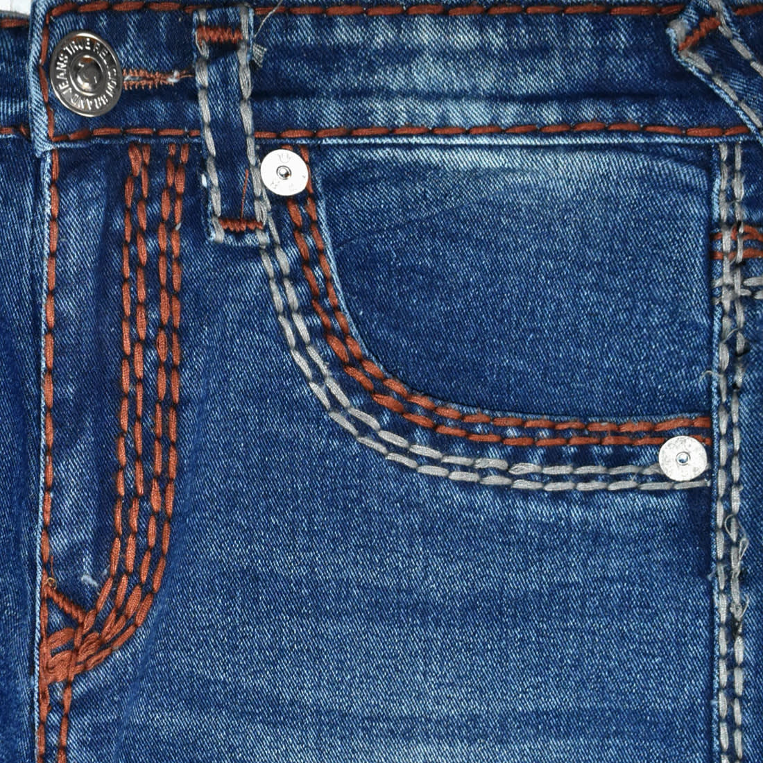 True Religion Dark Blue Premium Quality Jeans-1