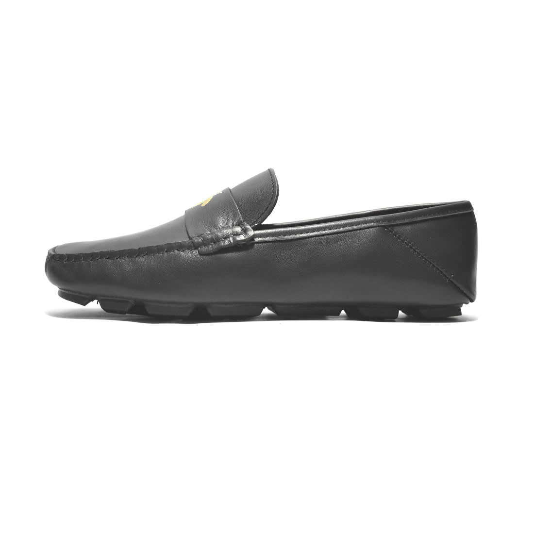 Gucci Bee Embroidery Black Premium Loafer-1