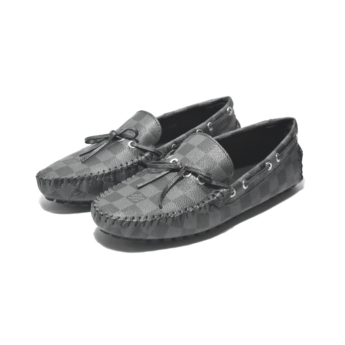 Louis Vuitton Black Premium Quality Loafer-0