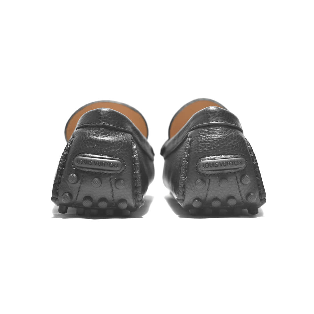 Louis Vuitton Black Premium Quality Loafer-4