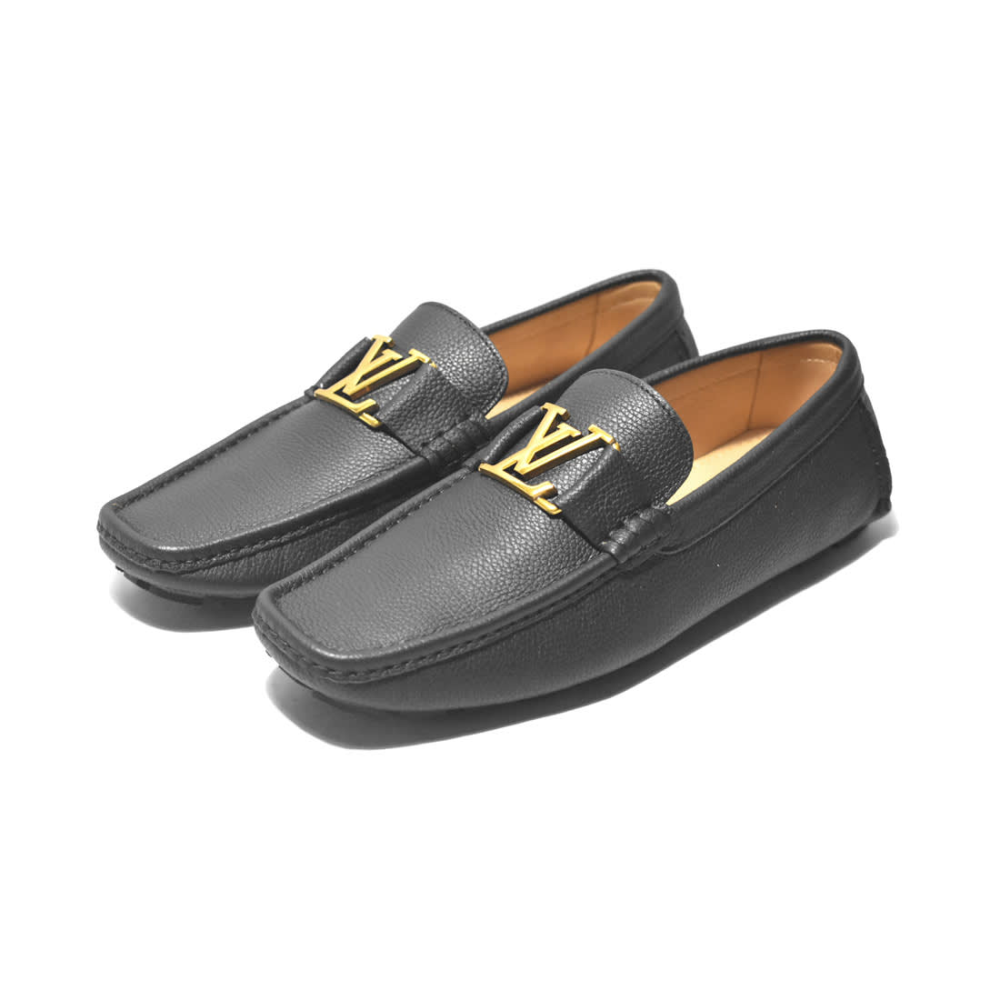 Louis Vuitton Black Premium Loafer-0
