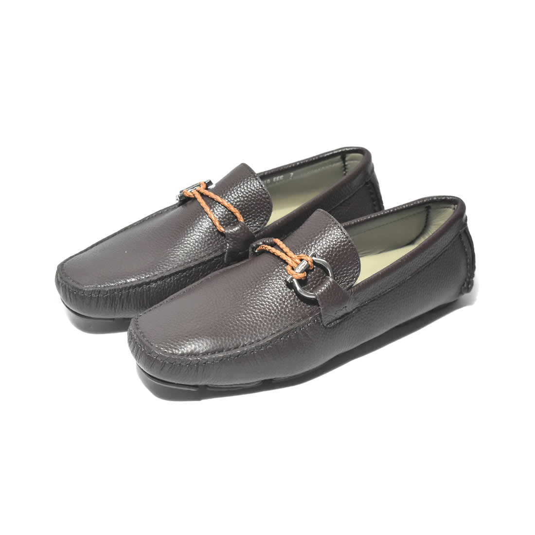 Salvatore Ferragamo Brown Premium Quality Loafer-0