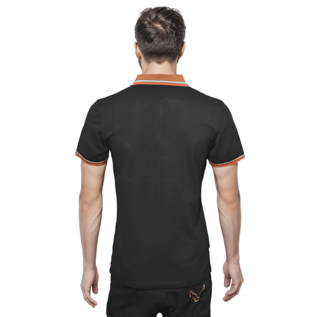 Burberry Black Premium Quality T-Shirt-1