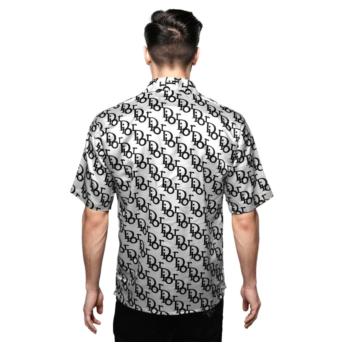 Dior White Premium Quality Shirt-1