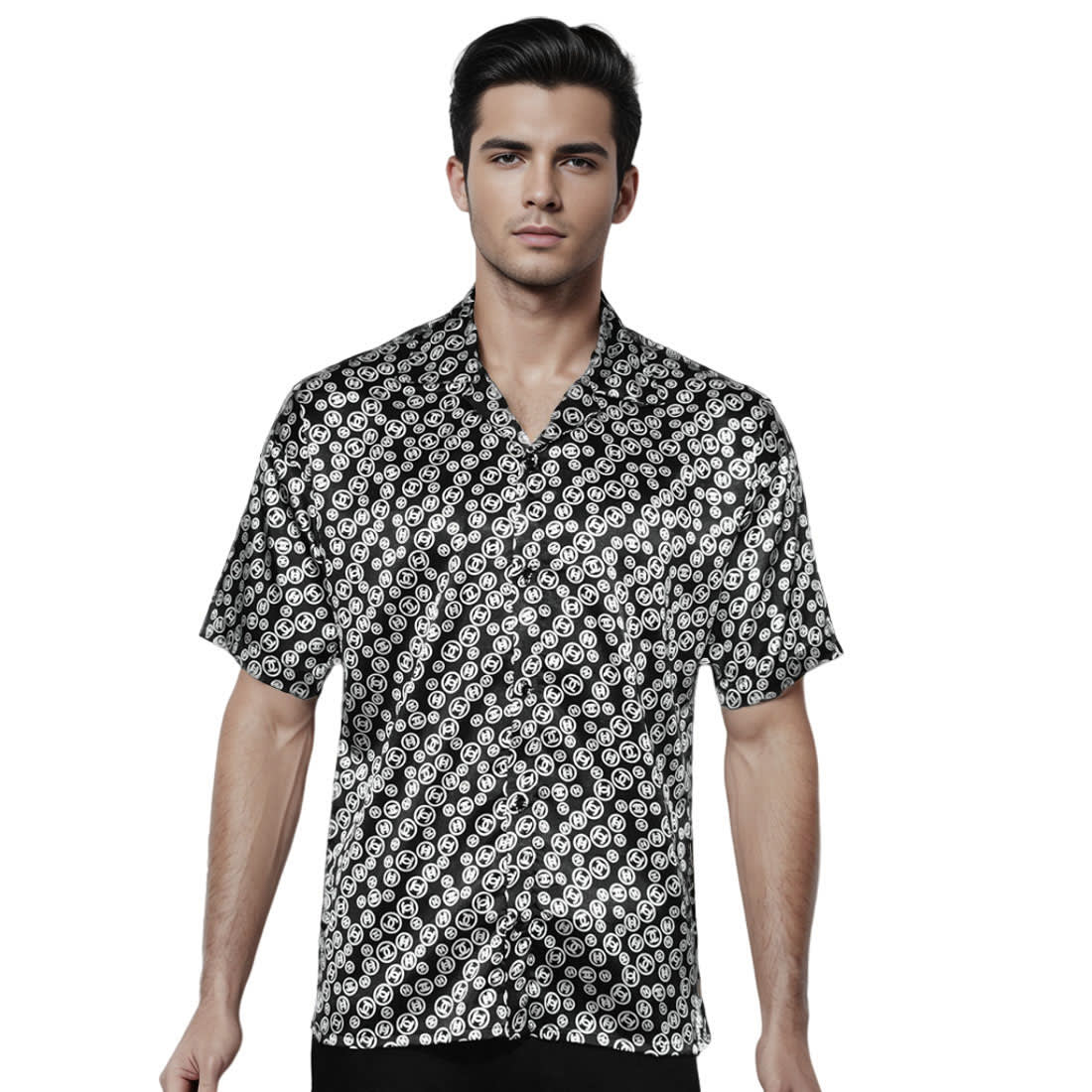 Chanel Black Premium Quality Shirt-0