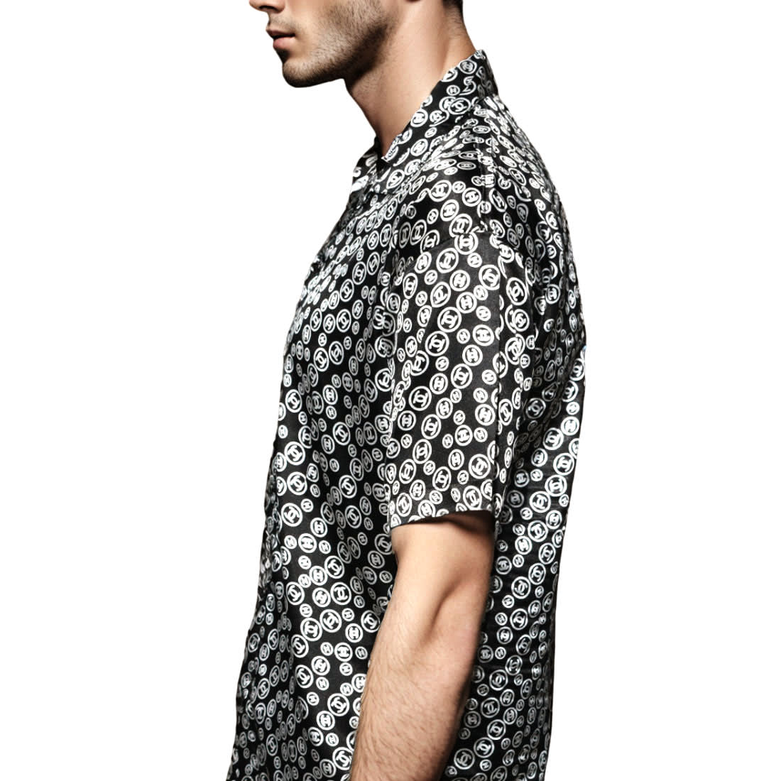 Chanel Black Premium Quality Shirt-2