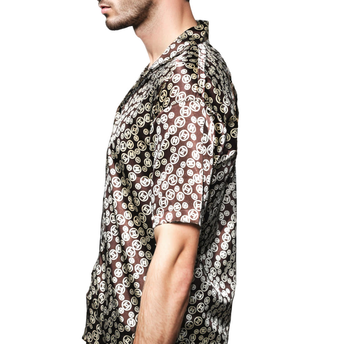 Chanel Brown Premium Quality Shirt-2