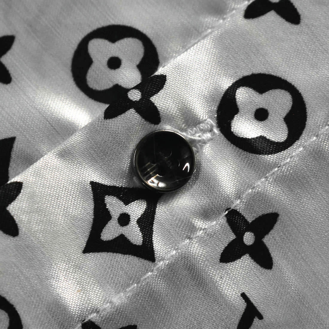 Louis Vuitton White Premium Quality Shirt-4