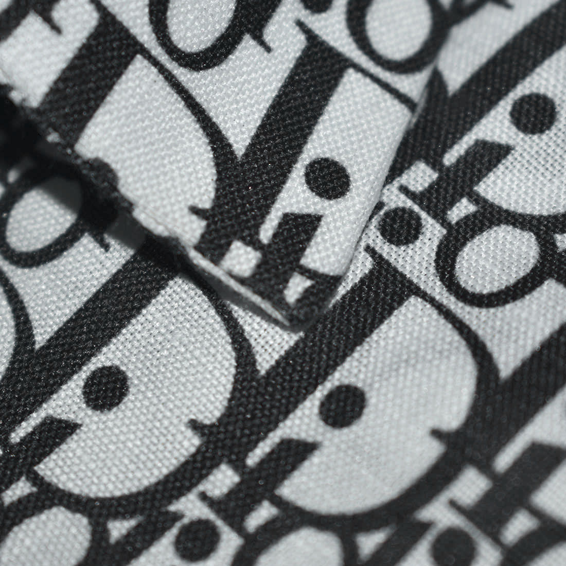 Dior White Premium Quality Kids Shirt-3