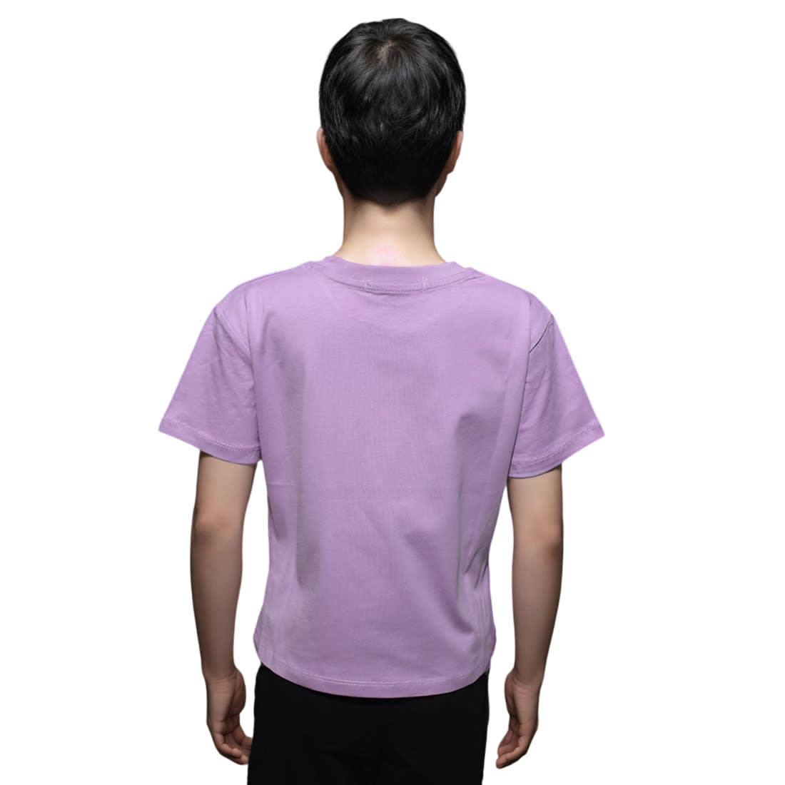 Fendi Teddy Print Purple Kids T-shirt-1