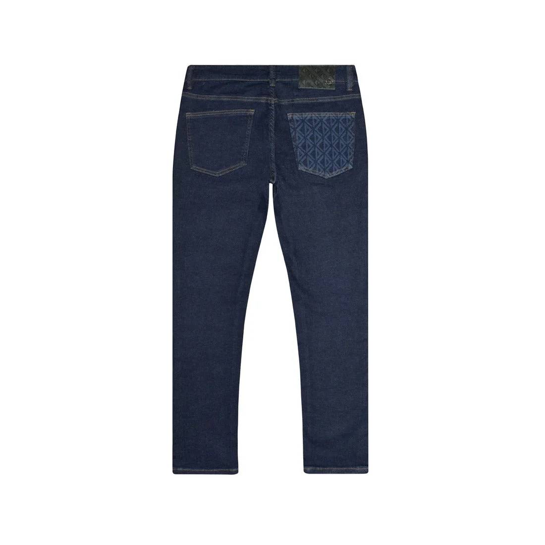 Dior Dark Blue Premium Quality Jeans-5