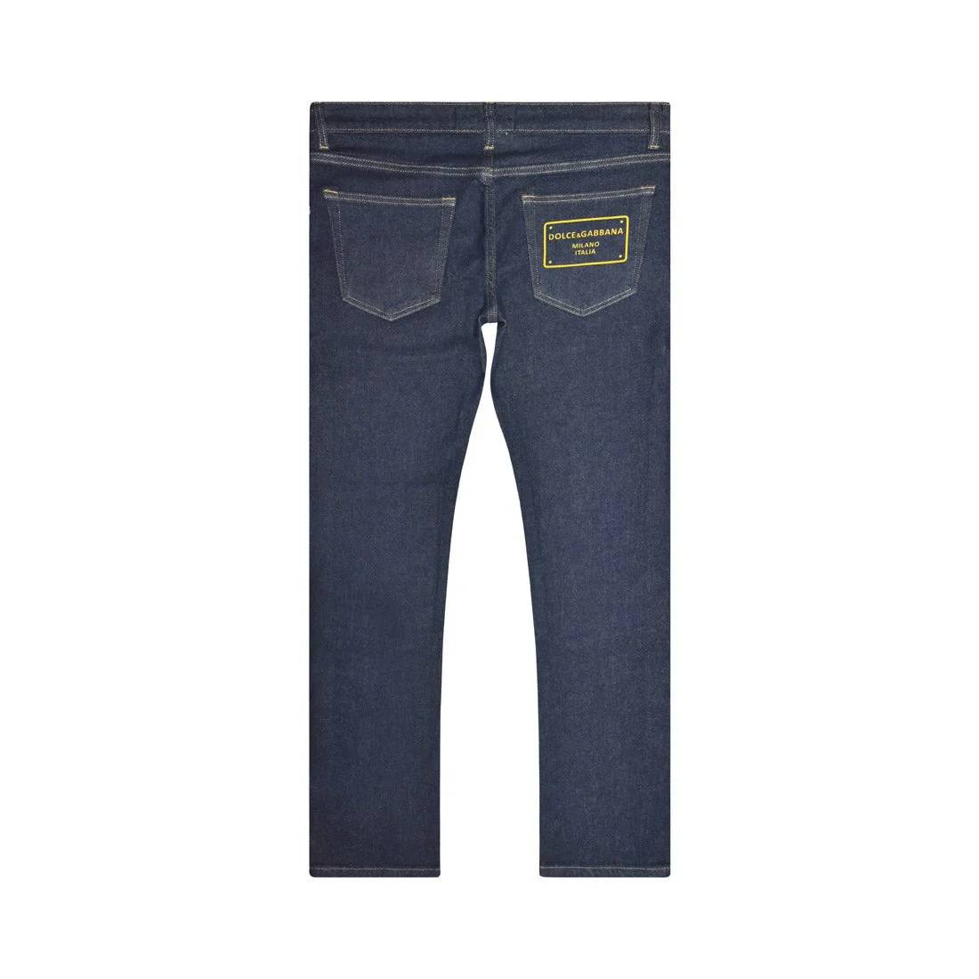 Dolce & Gabbana Dark Blue Premium Quality Jeans-5