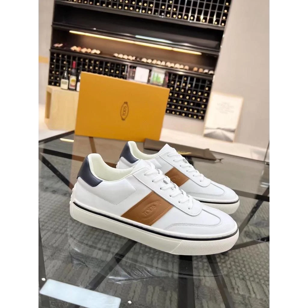 TOD'S White Premium Quality Sneakers-2