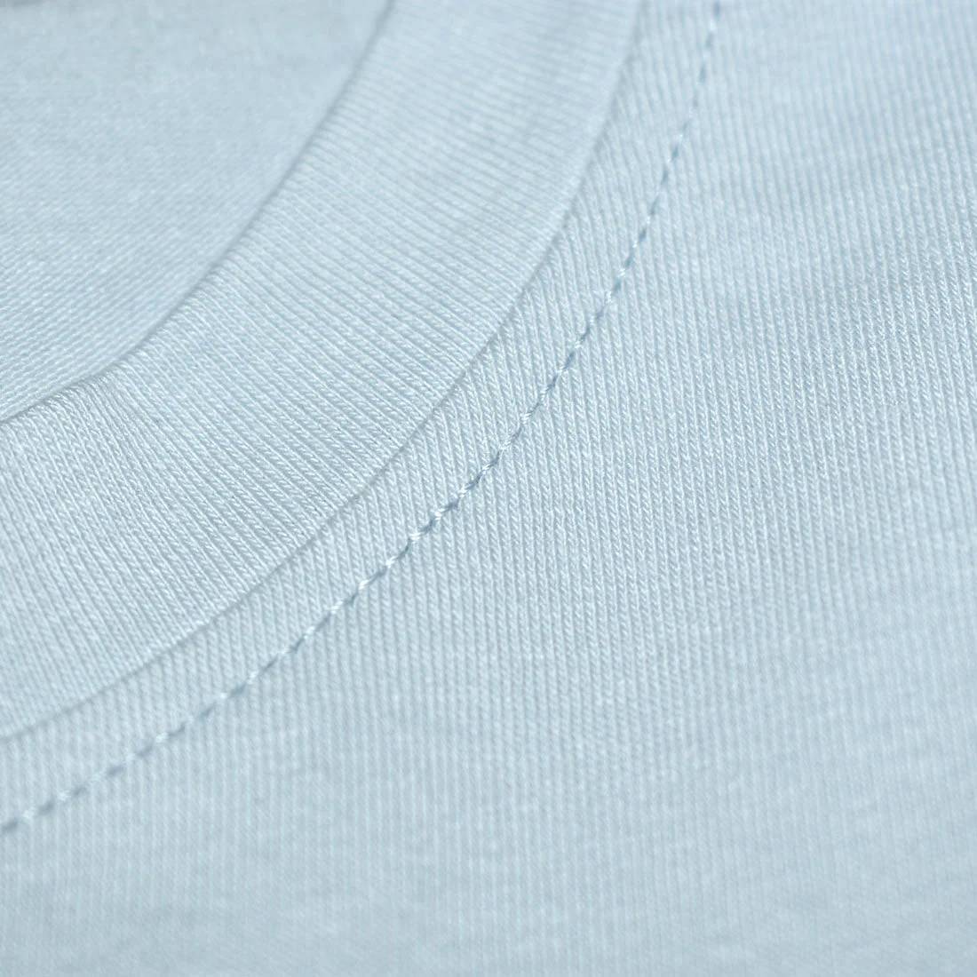 Superdry Sky Blue Premium Quality Women T-shirt-4